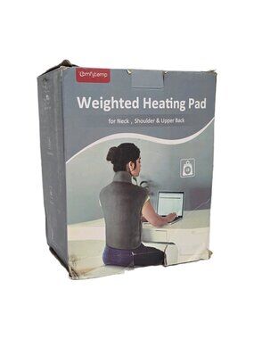 Comfytemp Weighted Heating Pad for Neck and Shoulders, 2.2lb Large Electric